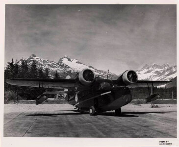 Grumman Widgeon 722 on Tarmak photo