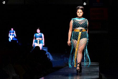 Pacific Fusion Fashion Show photo