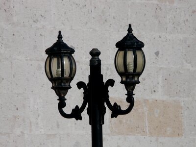 Street lighting light lamp photo