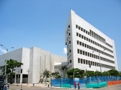 Banco de la República in Barranquilla, Colombia photo