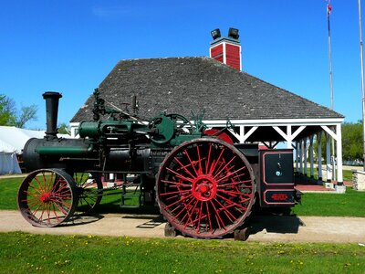 Machine farm equipment agriculture photo