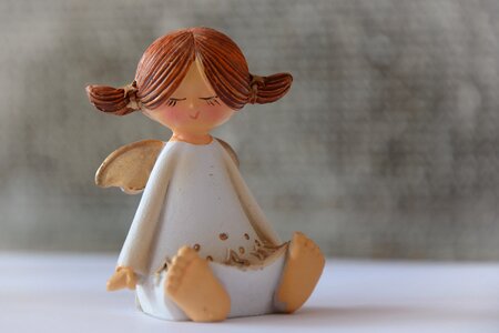 Angel figure emotion child