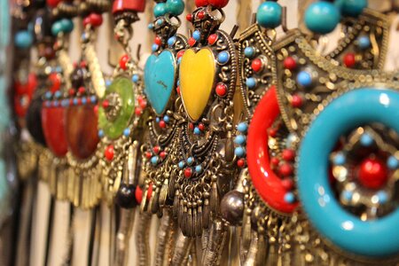 Beads traditional jewellery photo