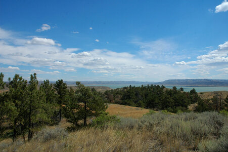 Missouri River Valley scenic photo