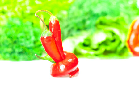 Red pepper photo