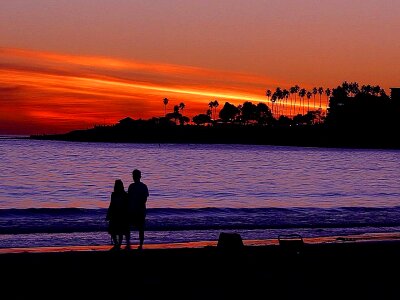 Sunset  
