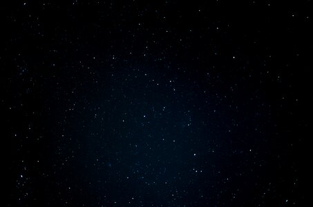 Sky starry sky space photo