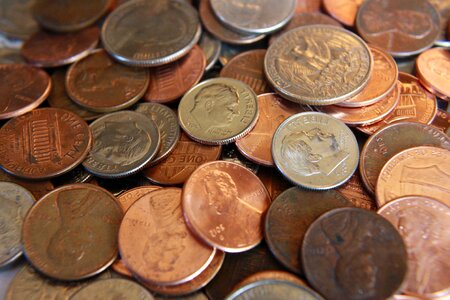 Coins bank banking