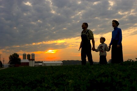 Rural lifestyle agriculture photo