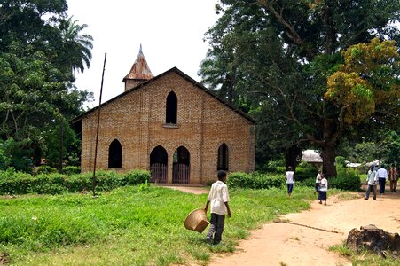 Babies brow church