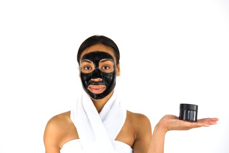 Activated Charcoal Face Mask (Peel Off) photo