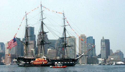 Boston massachusetts military photo