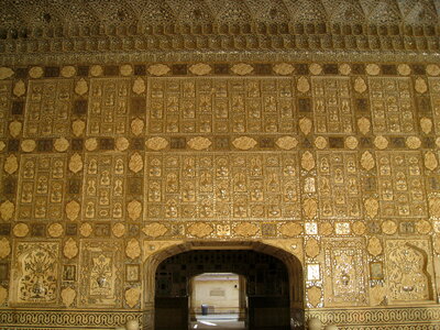 Golden Gate In Palace India photo