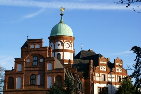 Germany palace building photo