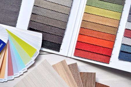 Color Palette Interior Design photo