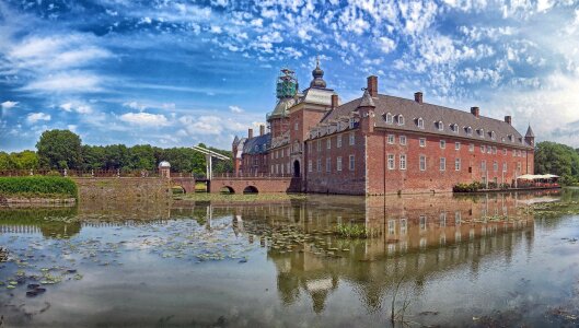 Anholt Wasserburg Garten Isselburg Germany photo