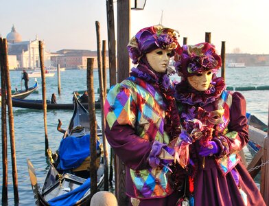 Couple italy venice