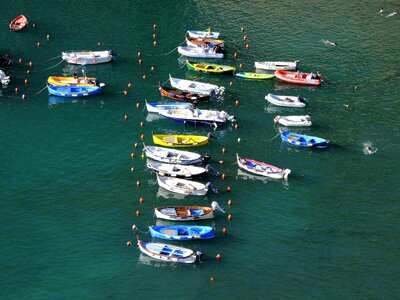 Water vernazza liguria photo