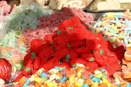 Candy food berry