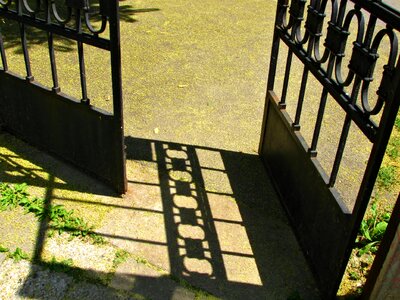 Shadow open entrance photo
