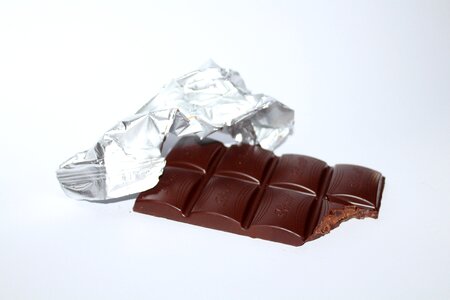 Dark chocolate orange filling sweet