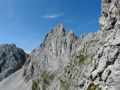 Mountains alpine wilderkaiser photo