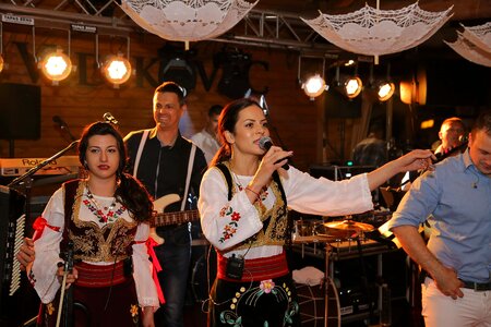 Serbia folk music photo