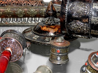 Old antique decoration