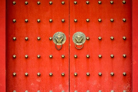 Door ye xian tower chinese style