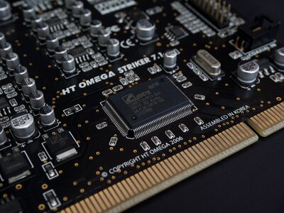 Chip memory high-tech photo