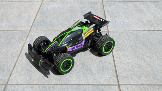 Toy Racing Car photo