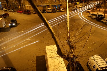 Intersection roadway traffic