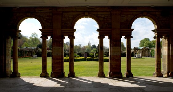 England colonnade anne boleyn photo