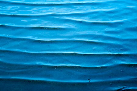 Lake texture blue texture photo