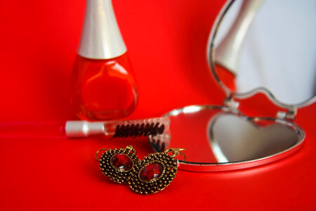 Jewelry Makeup Beauty photo