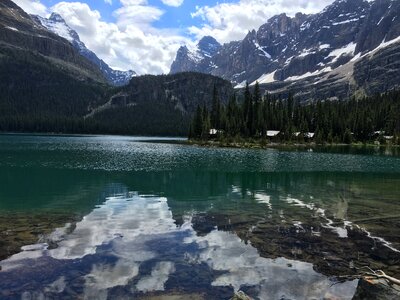 Lake O'Hara, Yoho National Park, Canadian Rockies photo