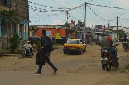 People road street photo