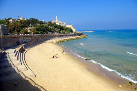 Tel-aviv holiday mediterranean photo