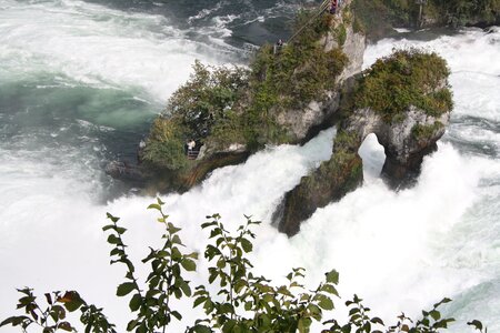 Murmur rhine falls schaffhausen