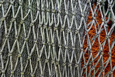 Fishing netting port