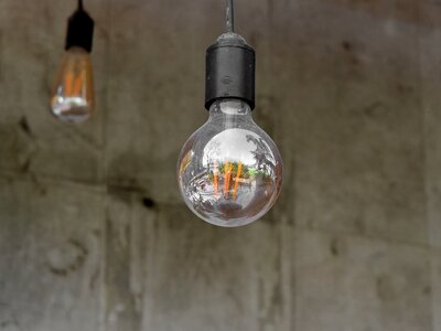 Decoration light bulb bulb