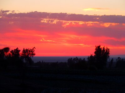 Sky red romance