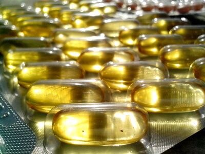 Diet Supplements drugs omega photo