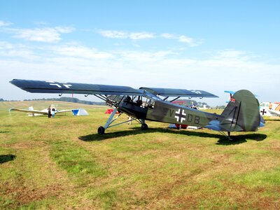 Fieseler fi 156 storch 1942 photo