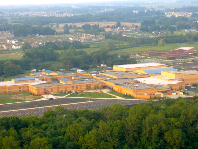 Looking at Fishers High School, Indiana