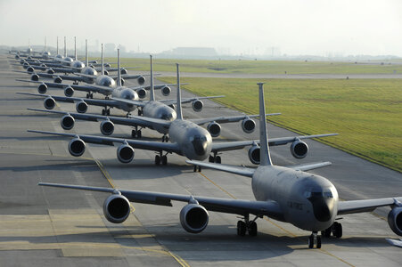 Air Force KC-135 Stratotankers