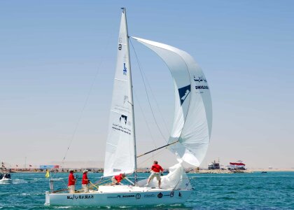 Boat boat race catamaran photo