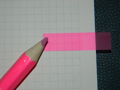 Pink Pencil photo