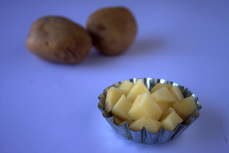 Cut Potatoes