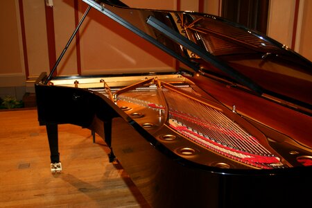 Piano concert concert hall photo